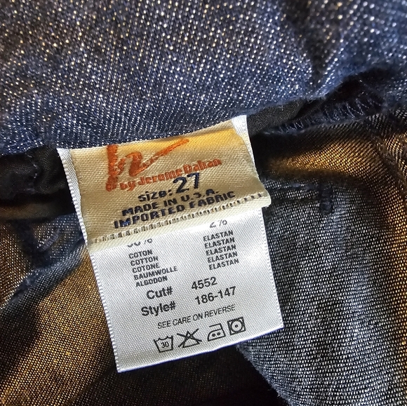 Citizens of Humanity #186 Birkin Wide Leg, Low Rise Stretch Jeans 27 Made in USA - Picture 8 of 9